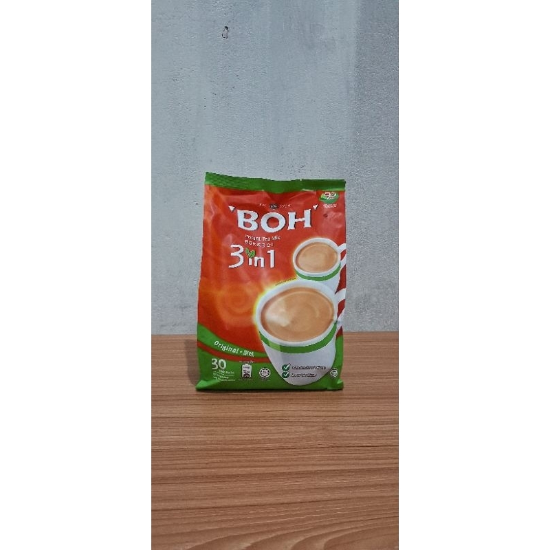 

BOH 3 In 1 ORIGINAL Kemasan Sachet