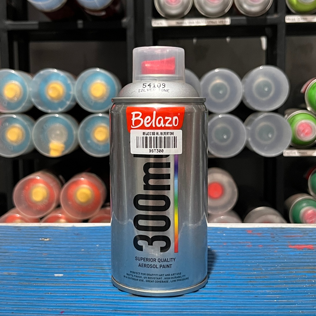 

Silver Tone - Belazo 300 ml - Spray Paint