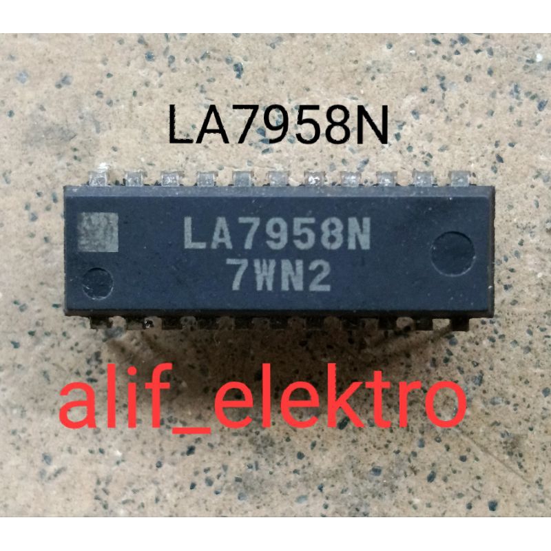 IC LA7958N CABUTAN ORI