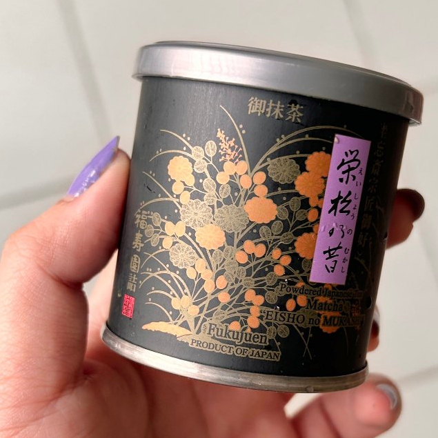 

(READY) EISHO NO MUKASHI 20G FUKUJUEN CEREMONIAL GRADE MATCHA POWDER JAPAN