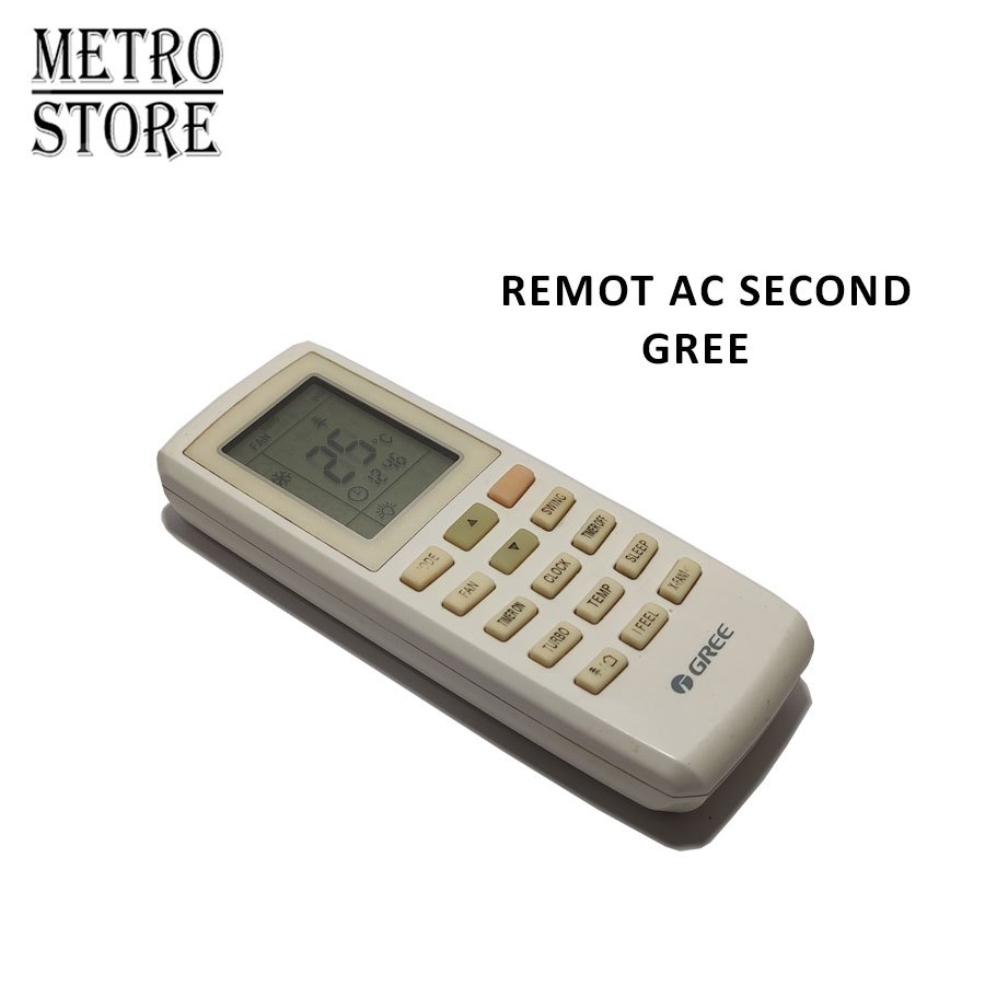 GREE Remote AC Second