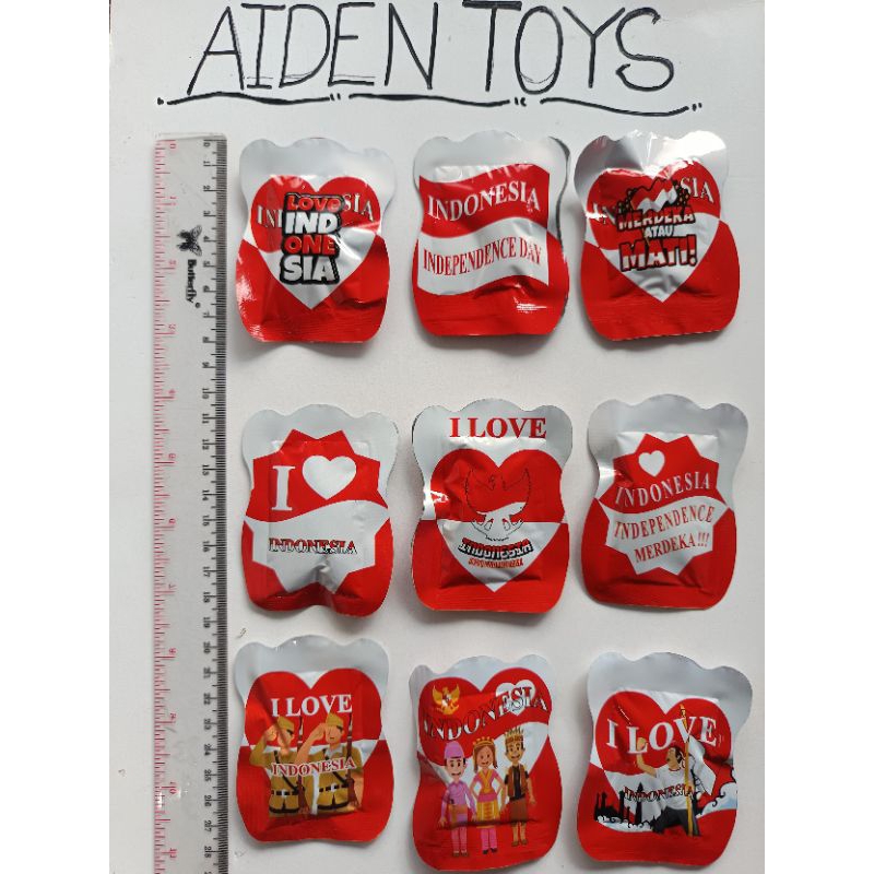 

bombag merah putih isi 100 pcs