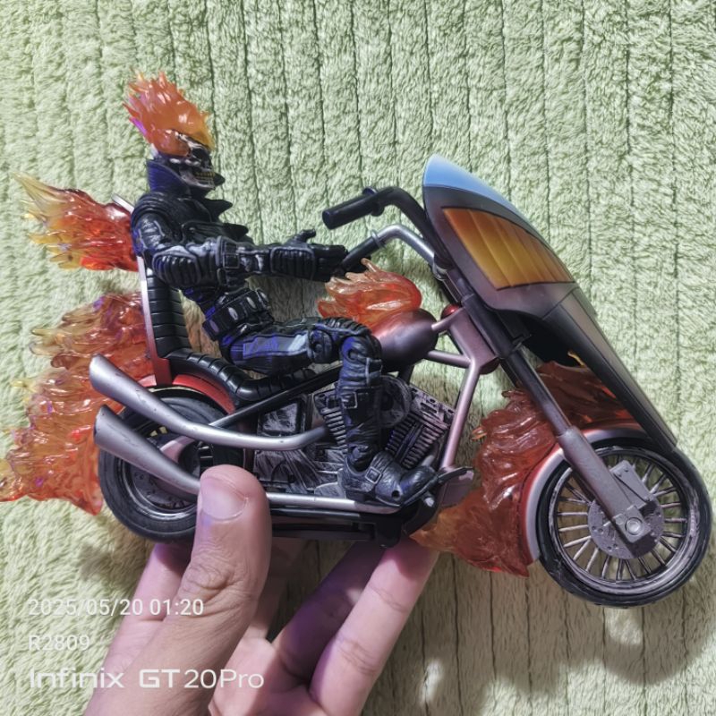 Figure Toy Biz – Marvel Legends Series VII Ghost Rider
