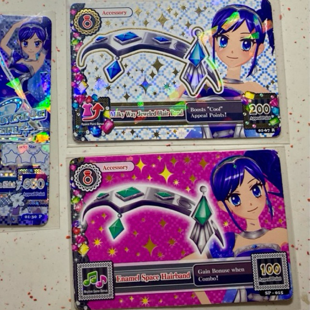 AIKATSU ORIGINAL Premium Milky Way accessory