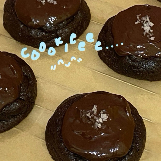 

Double Chocolate Fudge Cookie