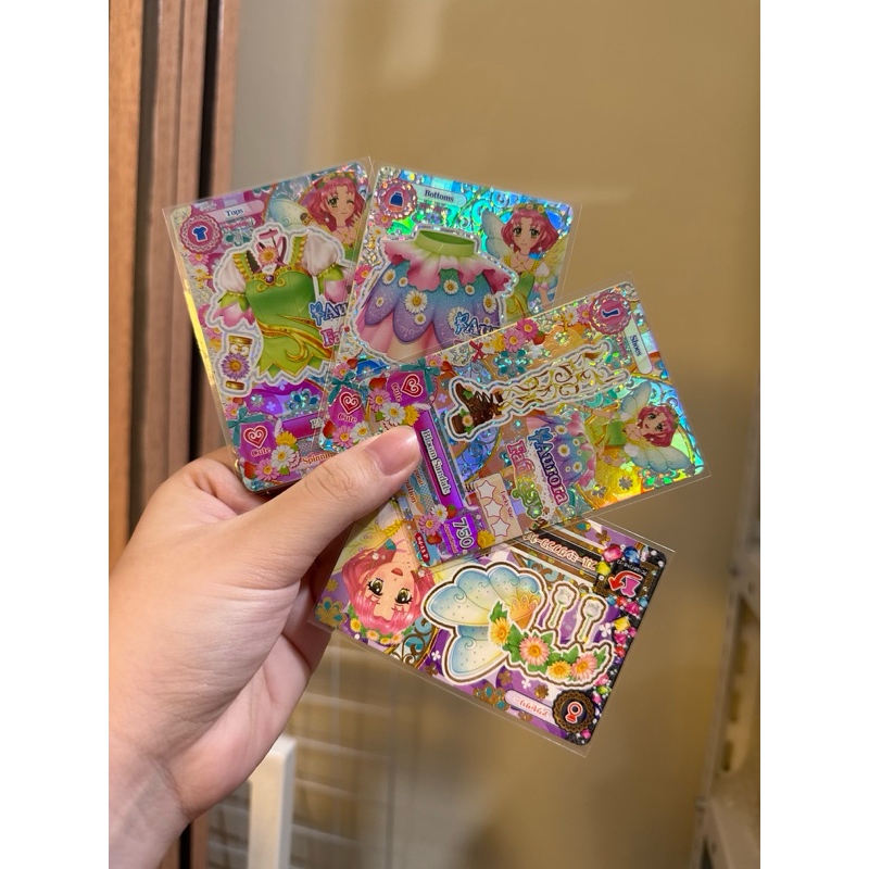 Aikatsu Sakura Aurora Fantasy Premium dress Bloom Coord