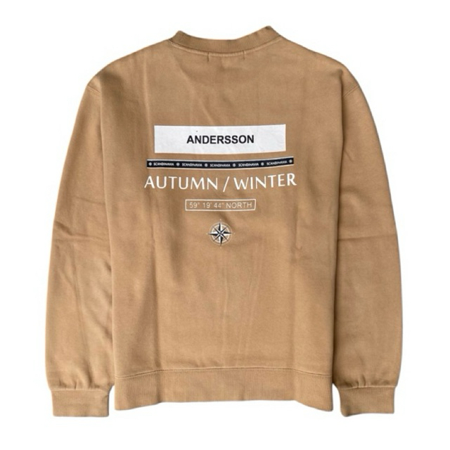 Crewneck ANDERSSON BELL second