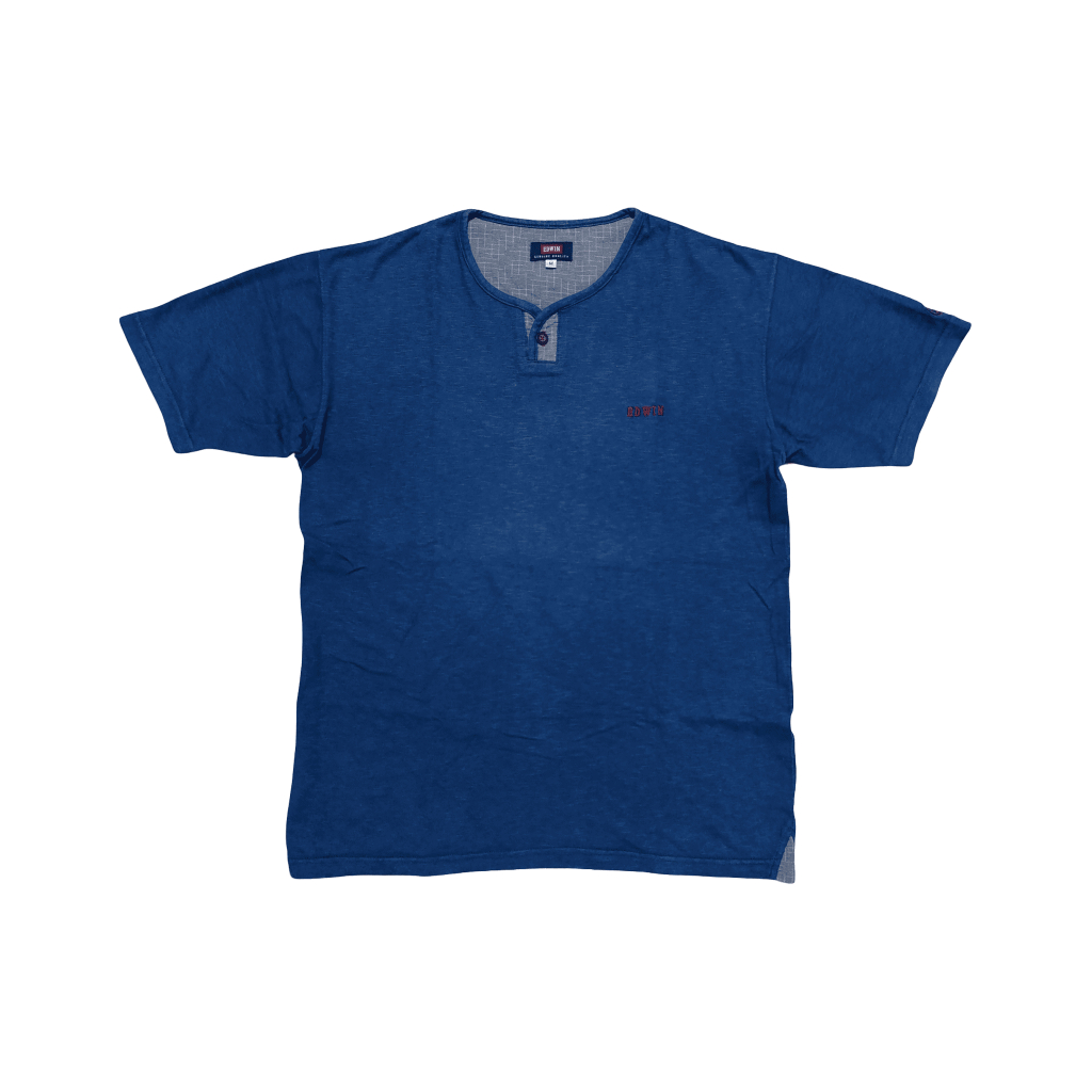 EDWIN "Indigo Cotton" T-Shirt