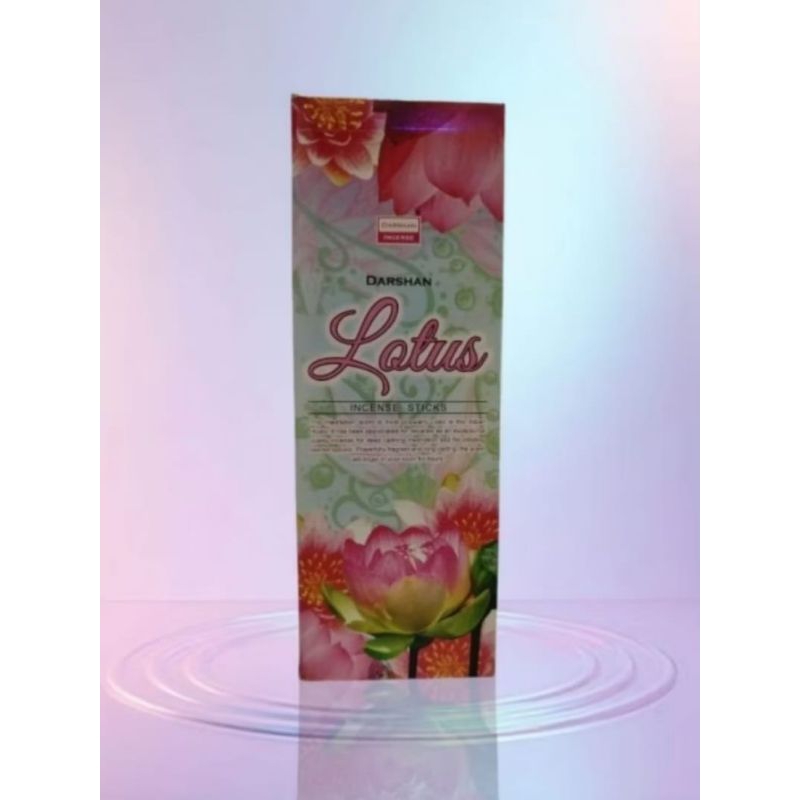 Dupa India Aromaterapi Hexa - Darshan Lotus