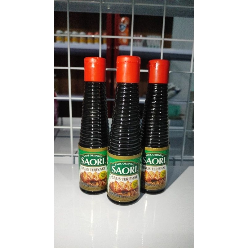 

Saori Saus Tiram dan Teriyaki 135ml