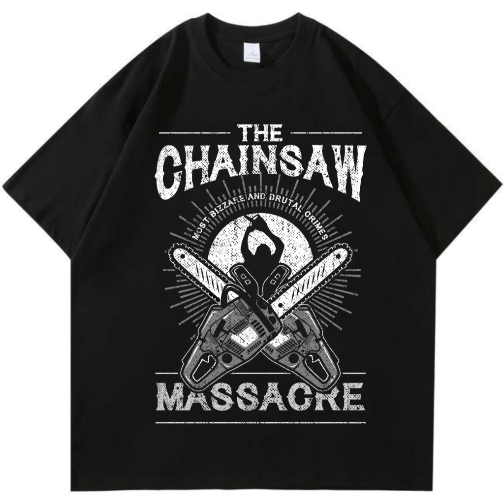AA Tshirt chainsaw massacre