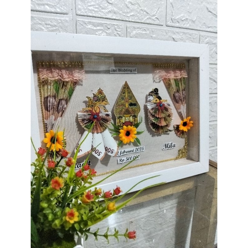 mahar pernikahan wayang Rama Shinta