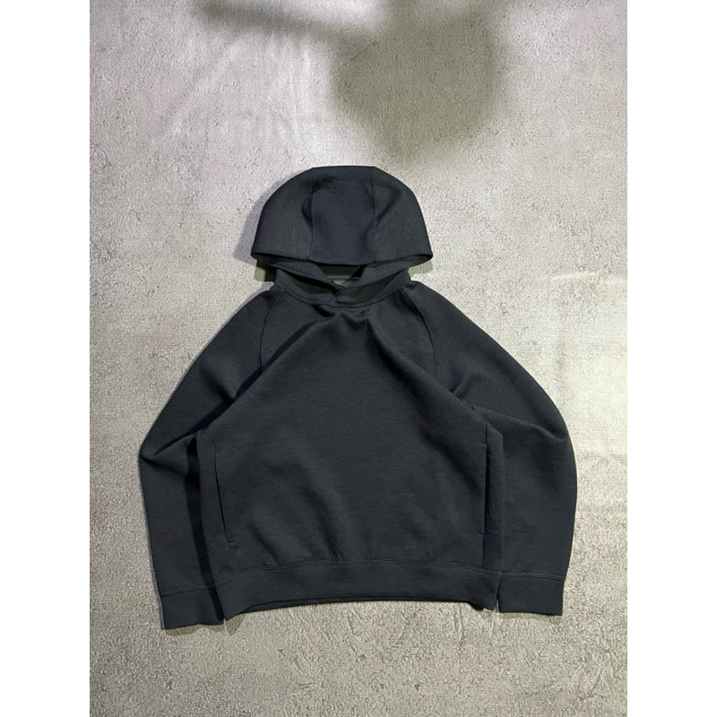 Hoodie Uniqlo Squba Dark Grey Original 100%