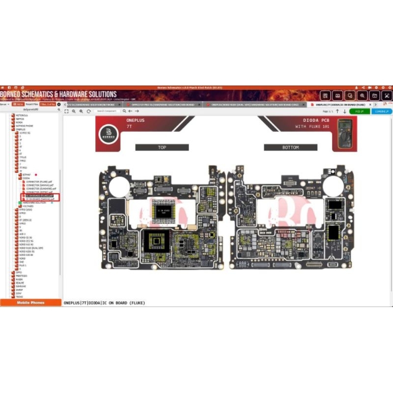 Schematic Borneo Skema Borneo 3612 Remote Activation