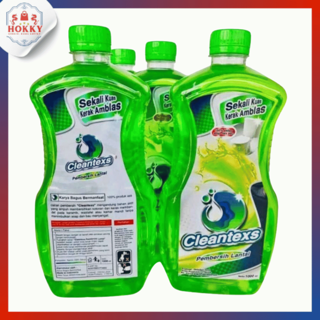 CLEAN TEXS 1000ML / SABUN PEMBERSIH KERAK LANTAI / CLEANTEXS PORSELEN