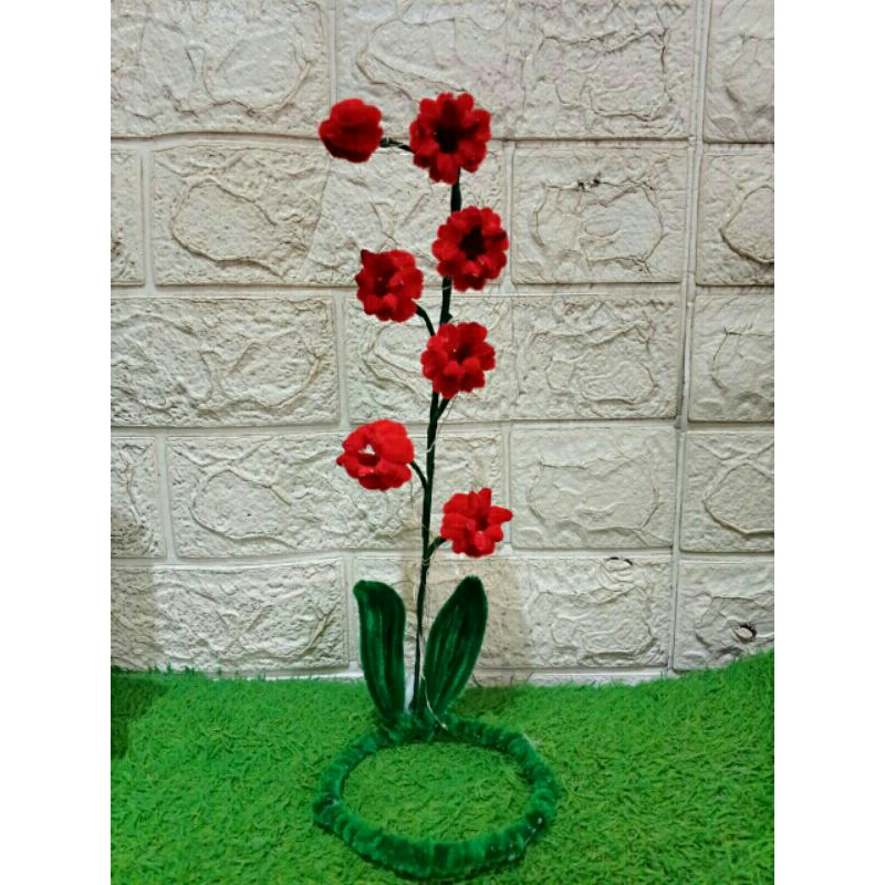 Lampu aestetic kawat bulu / lampu tidur /Lampu hias