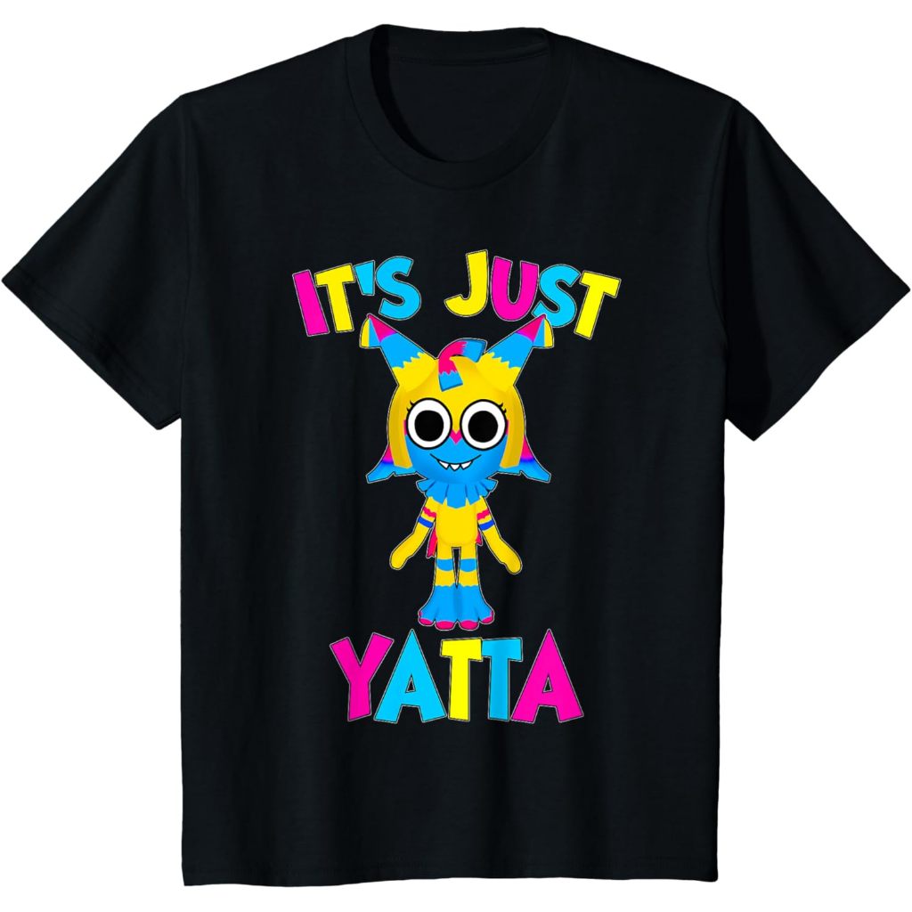 Baju kaos anak Dandy's World Yatta Toons it's just Yatta Dandy's World T-Shirt