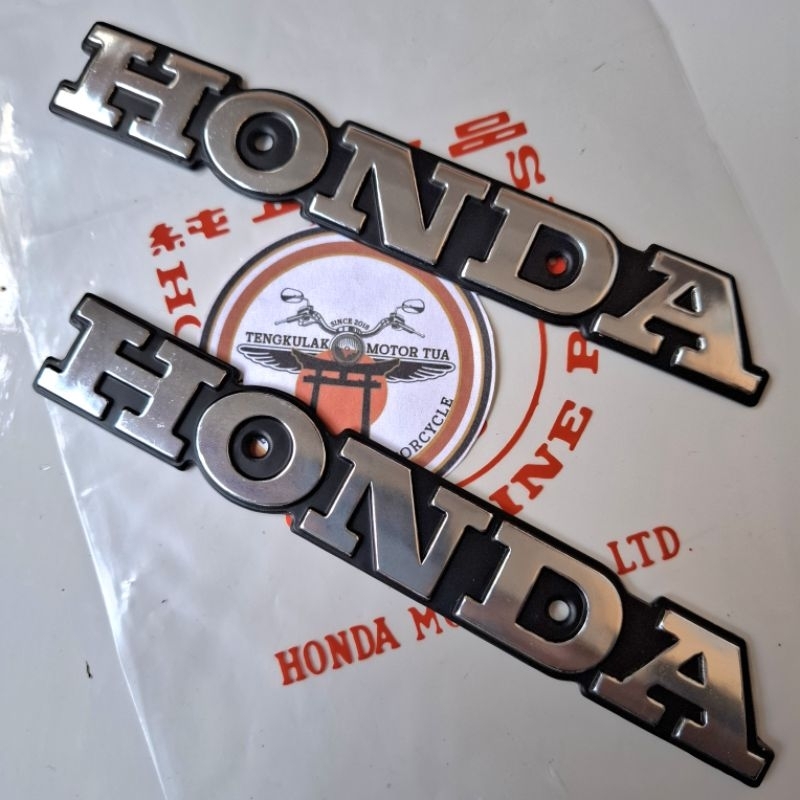 emblem tangki NOS benly s110 cb200 cb175 cb 200 175 twin