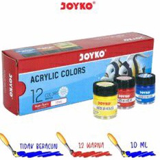 

Cat Acrylic JOYKO 1ml 12warna KODE C5A1