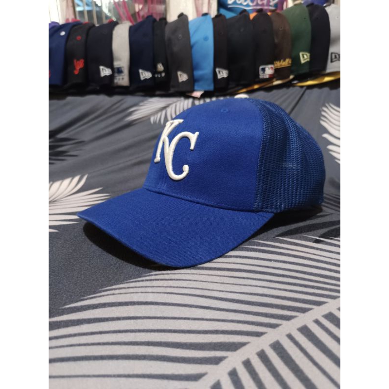 TOPI SECOND ORIGINAL/TOPI MLB/TOPI KC ROYALS/TOPI TRUCKER/TOPI BUILD UP/TOPI MURAH