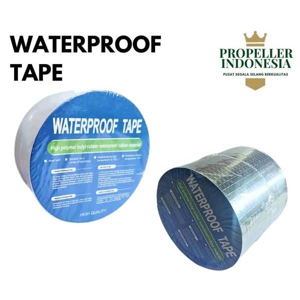 Lakban Anti Bocor/Waterproof Tape Lebar 10 cm