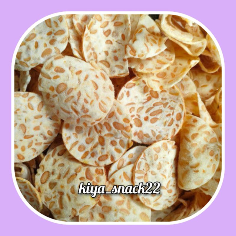 

Keripik Tempe Sagu Gurih 500gr & 1kg/Snack Kiloan Murah