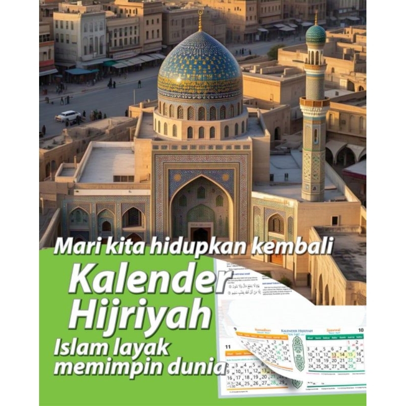 

[READYYY] Kalender Dinding Hijriyah 1447 H (2025 - 2026 M) Majelis Ilmu Publisher