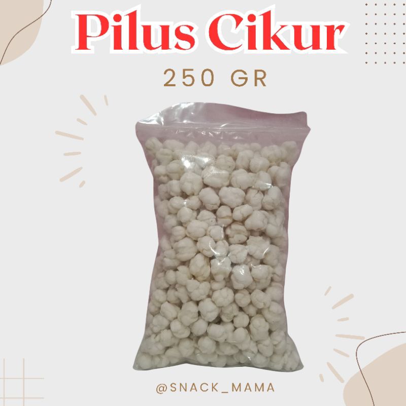 

Pilus Cikur Topping seblak / Baso aci 250gr