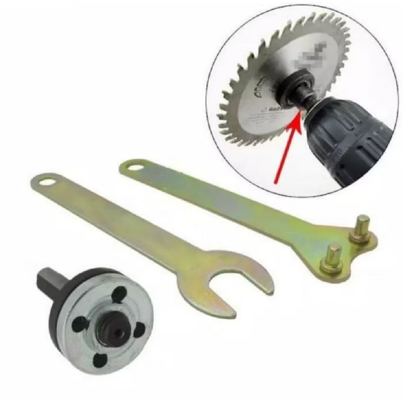 Adapter Adaptor Arbor Konektor Bor ke Gerinda konverter bor ke gerinda