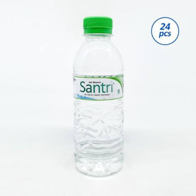 

Air Mineral Santri botol 330ml Ecer
