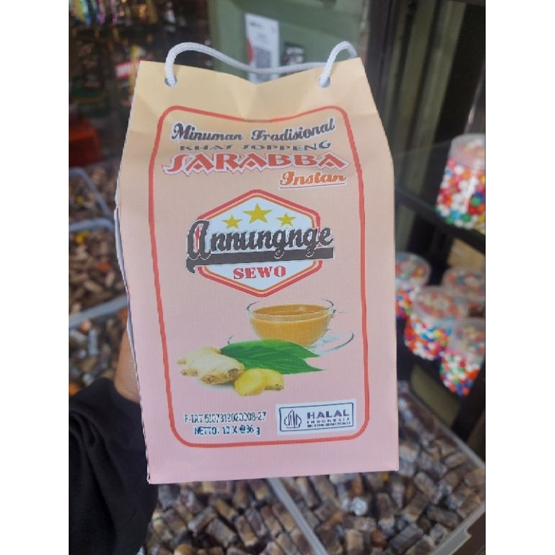 

Sarabbah / Jahe Seduh / Minuman Tradisional