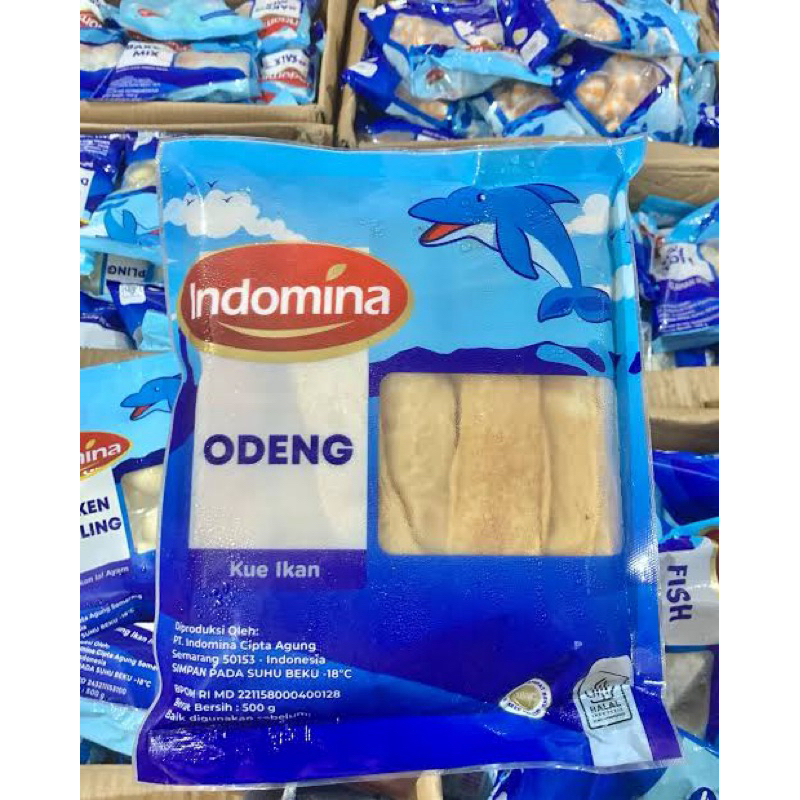 

Indomina Odeng - 500gram