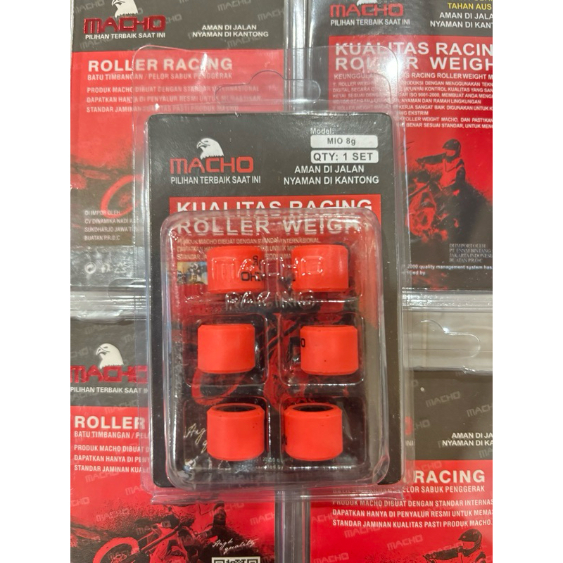 Roller Racing Yamaha Mio Smile / Soul GT / J / Sporty / X Ride / Fino / Nouvo 8 Gram