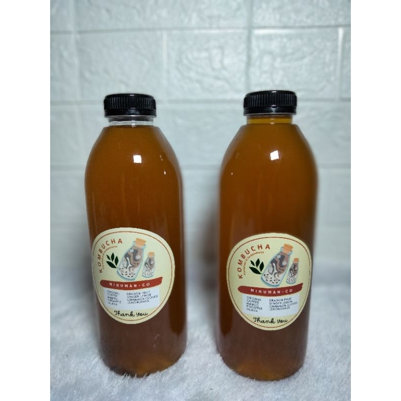 

[COD] KOMBUCHA MINUMAN TEH FERMENTASI MENYEHATKAN/TEA KOMBUCHA