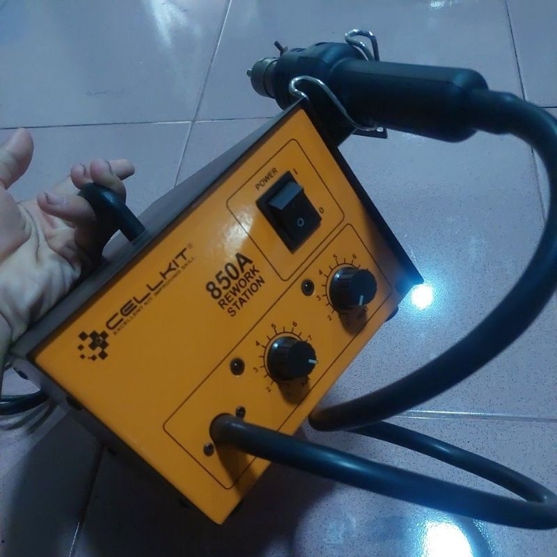 solder uap cellkit 850A