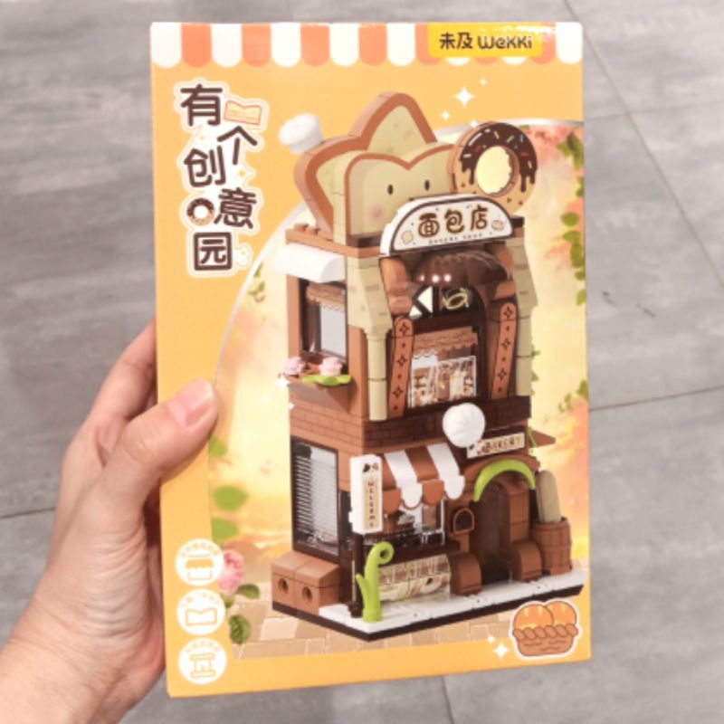 BRICK WEKKI  DELICIOUS BAKE SHOP