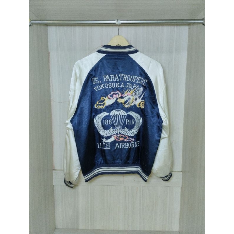 Sukajan US Paratroopers Yokosuka Japan 11