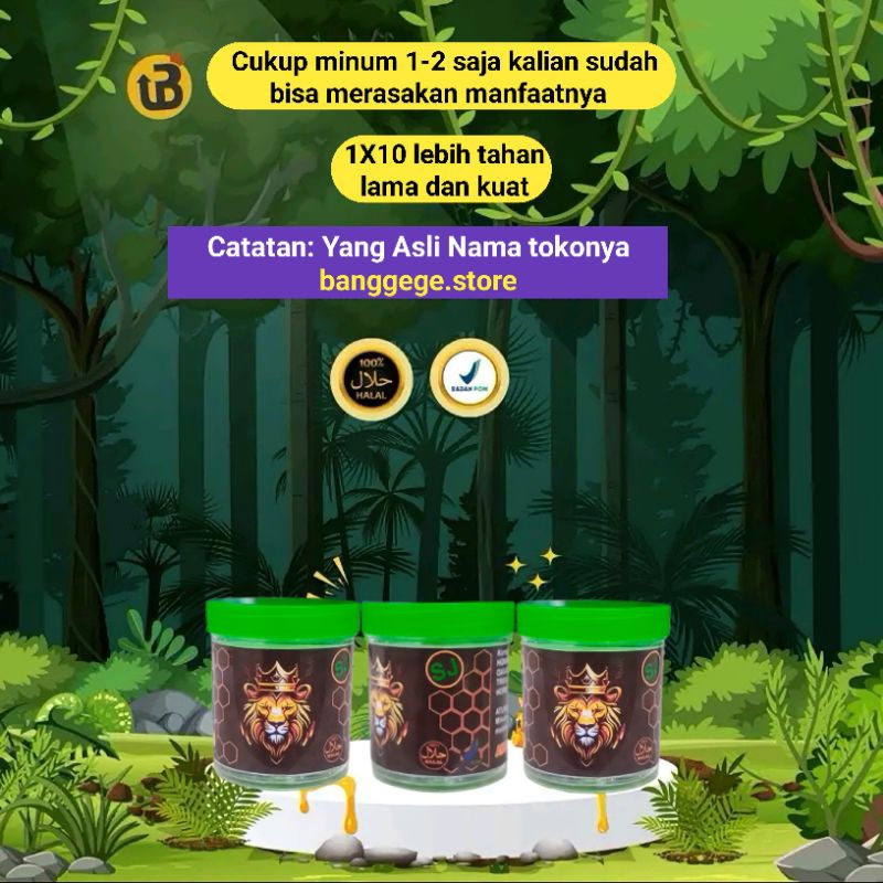 

madu sj isi 6 pcs madu alami morbey botol