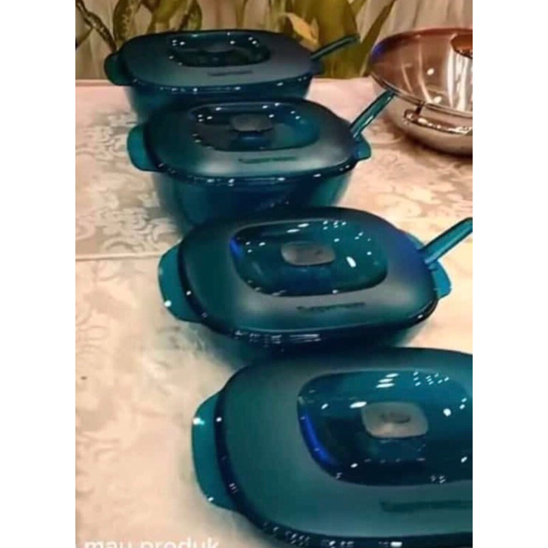 Classy Crystalline Tosca Tupperware