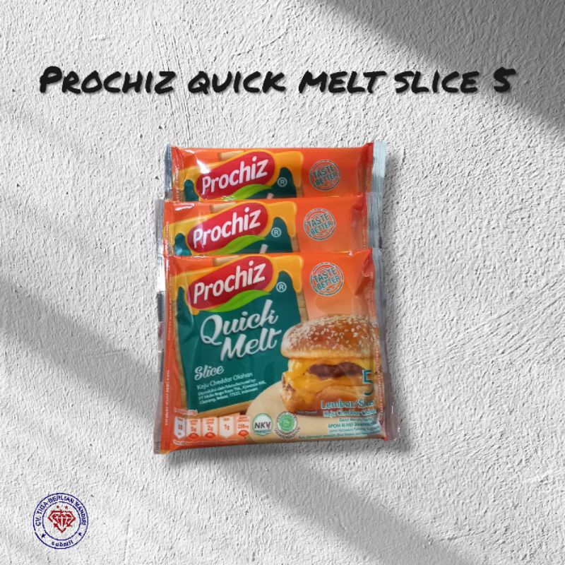 

PROCHIZ QUICK MELT SLICE 5 1PCS