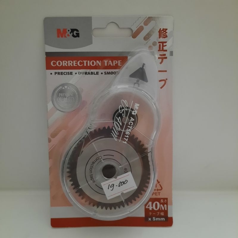 

Correction Tape/ Tip Ex (40 m x 5 mm)