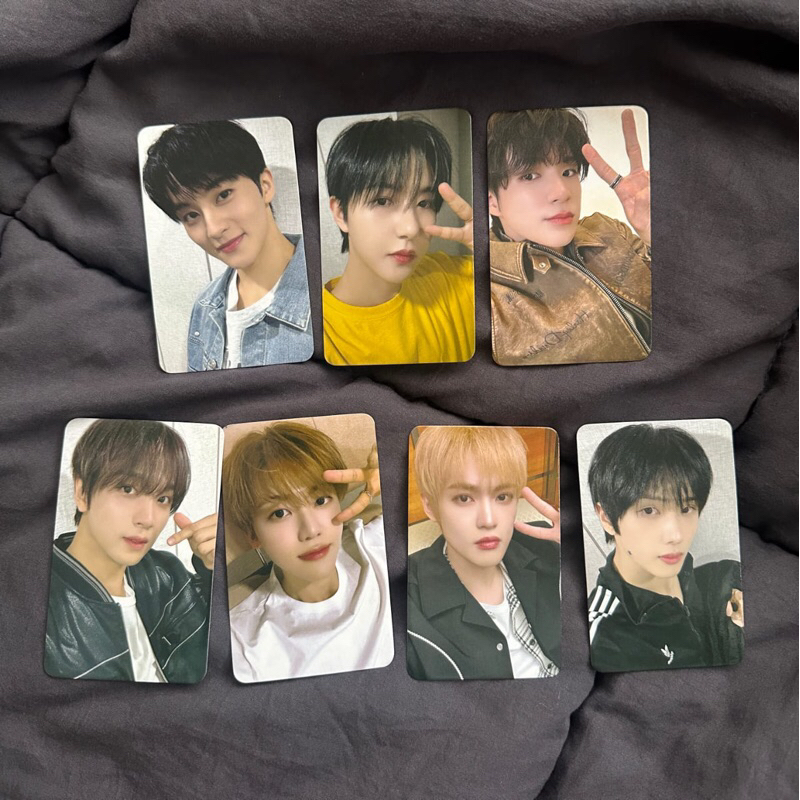 READYSTOCK PHOTOCARD FANSIGN EVENT JUMPUP NCT DREAM