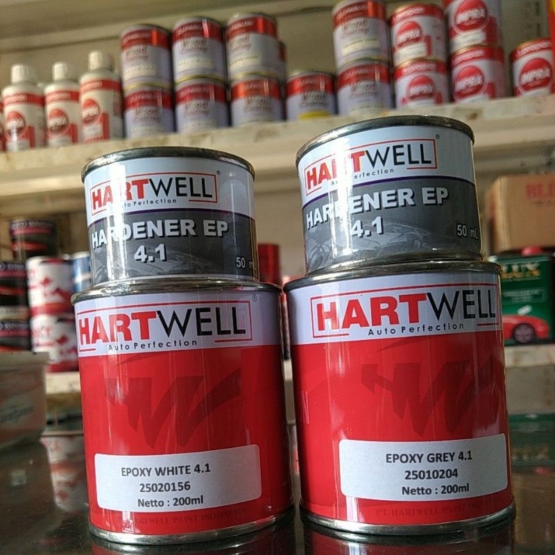HARTWELL EPOXY 4.1 1/4