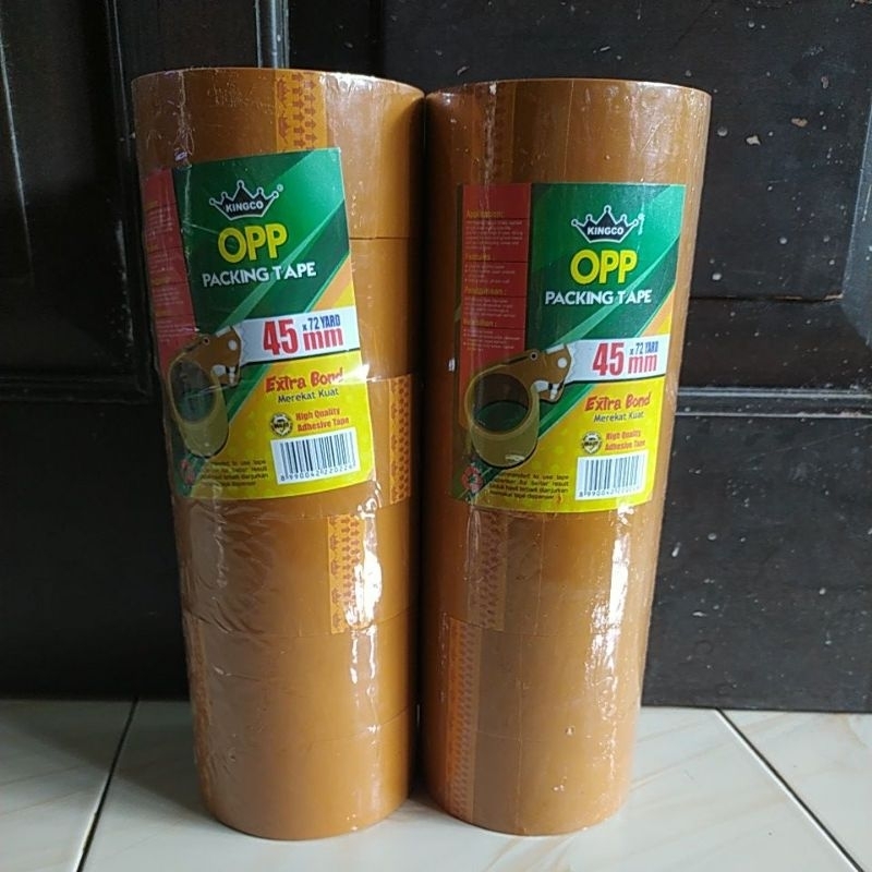 

plakban coklat/plakban KINGCO/plakban paket/plakban besar