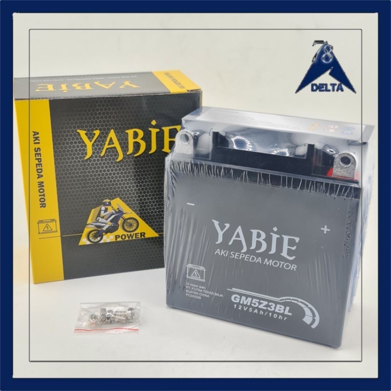 AKI GM5 (YABIE) - AKI  GM5Z-3BL MERK YABIE