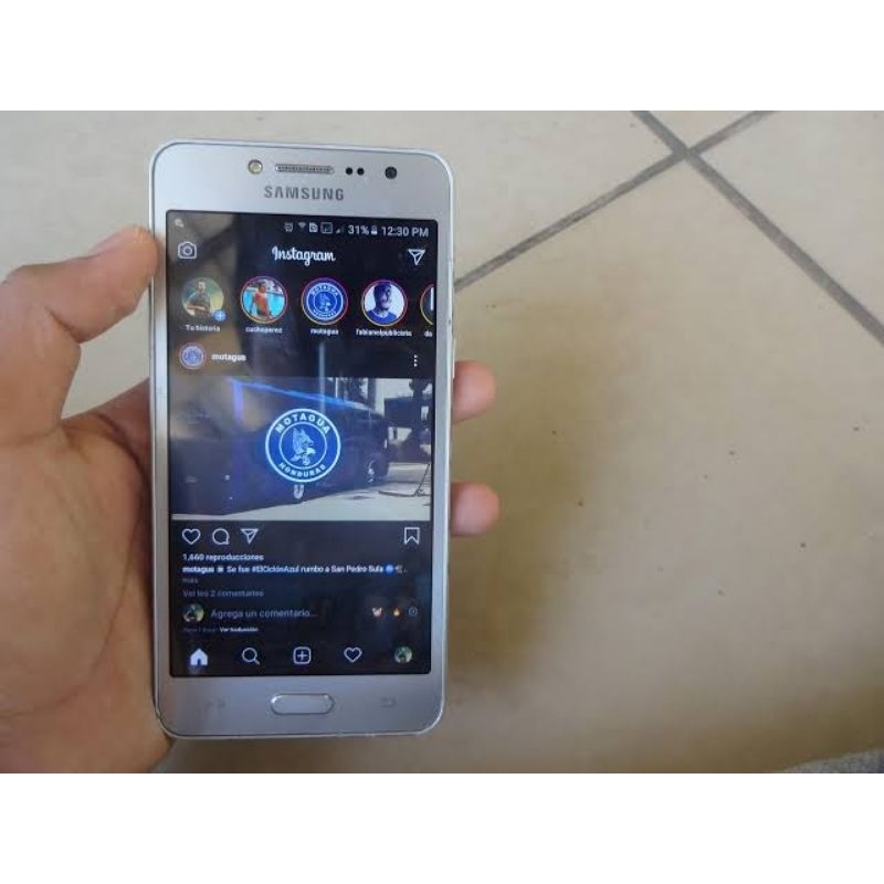 Samsung J2 prime bekas