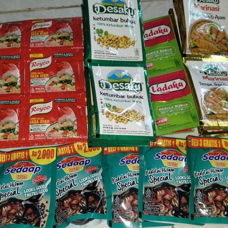 

paket bumbu masak