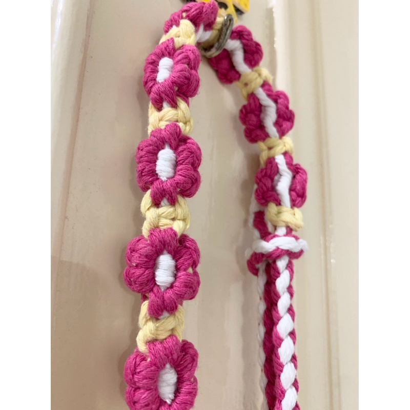 Tali/Gantungan HP BKK (Adjustable) || FUSCHIA