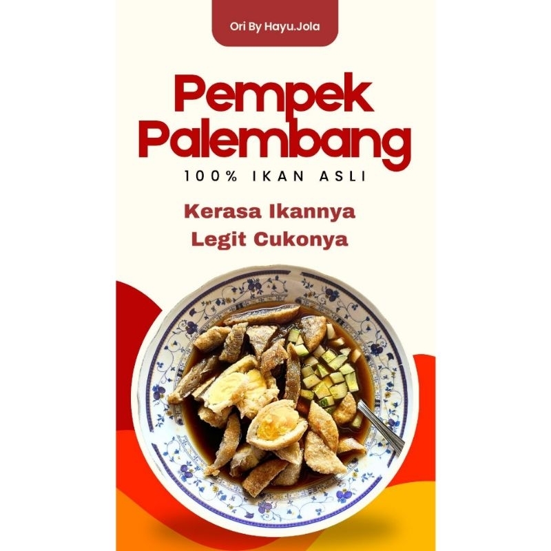 

Pempek Frozen