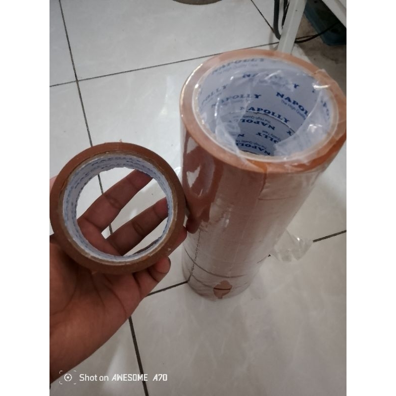 

lakban coklat 45*mm 90 yard
